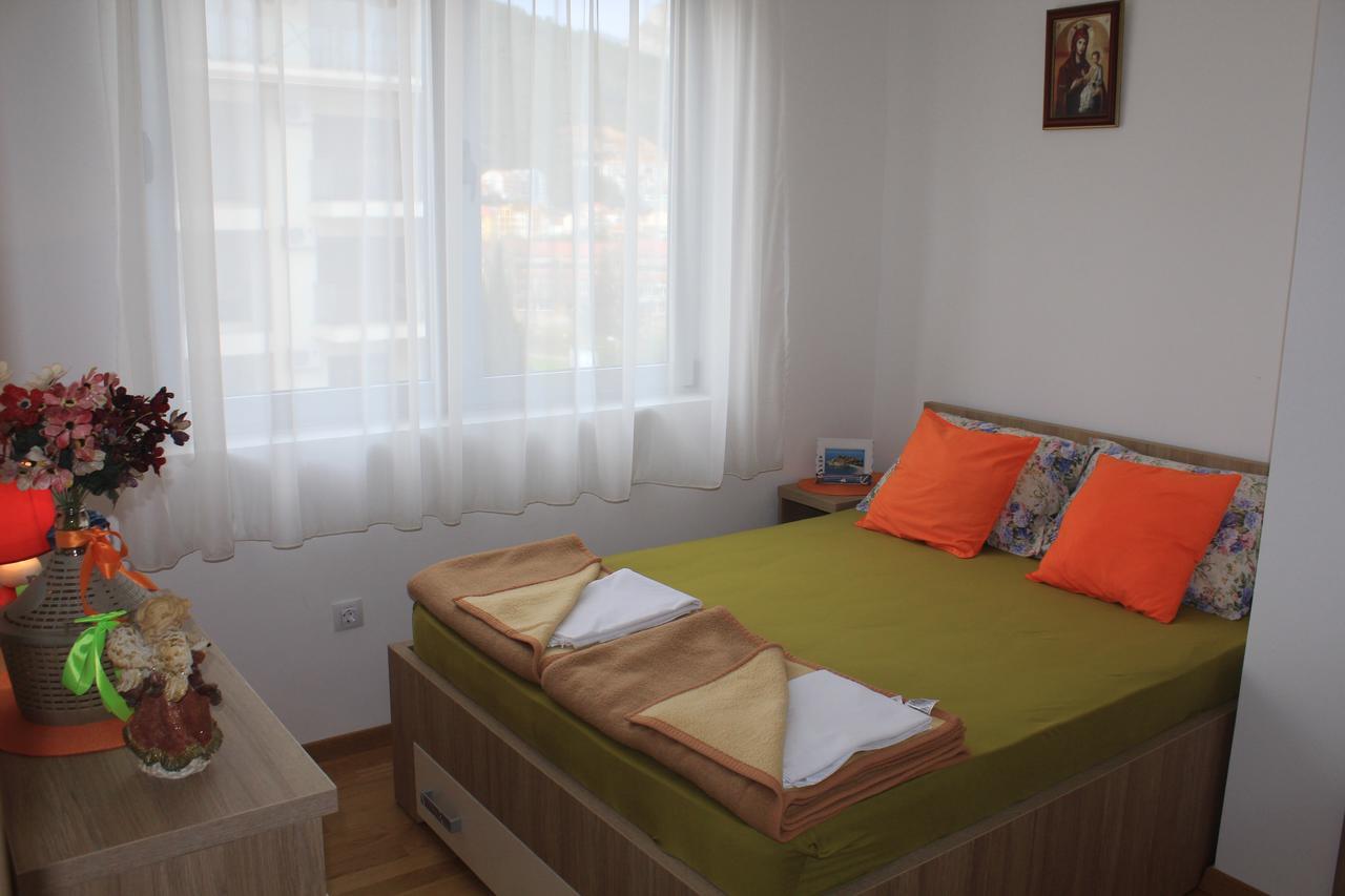 Pjerotic Apartment บุดวา ภายนอก รูปภาพ