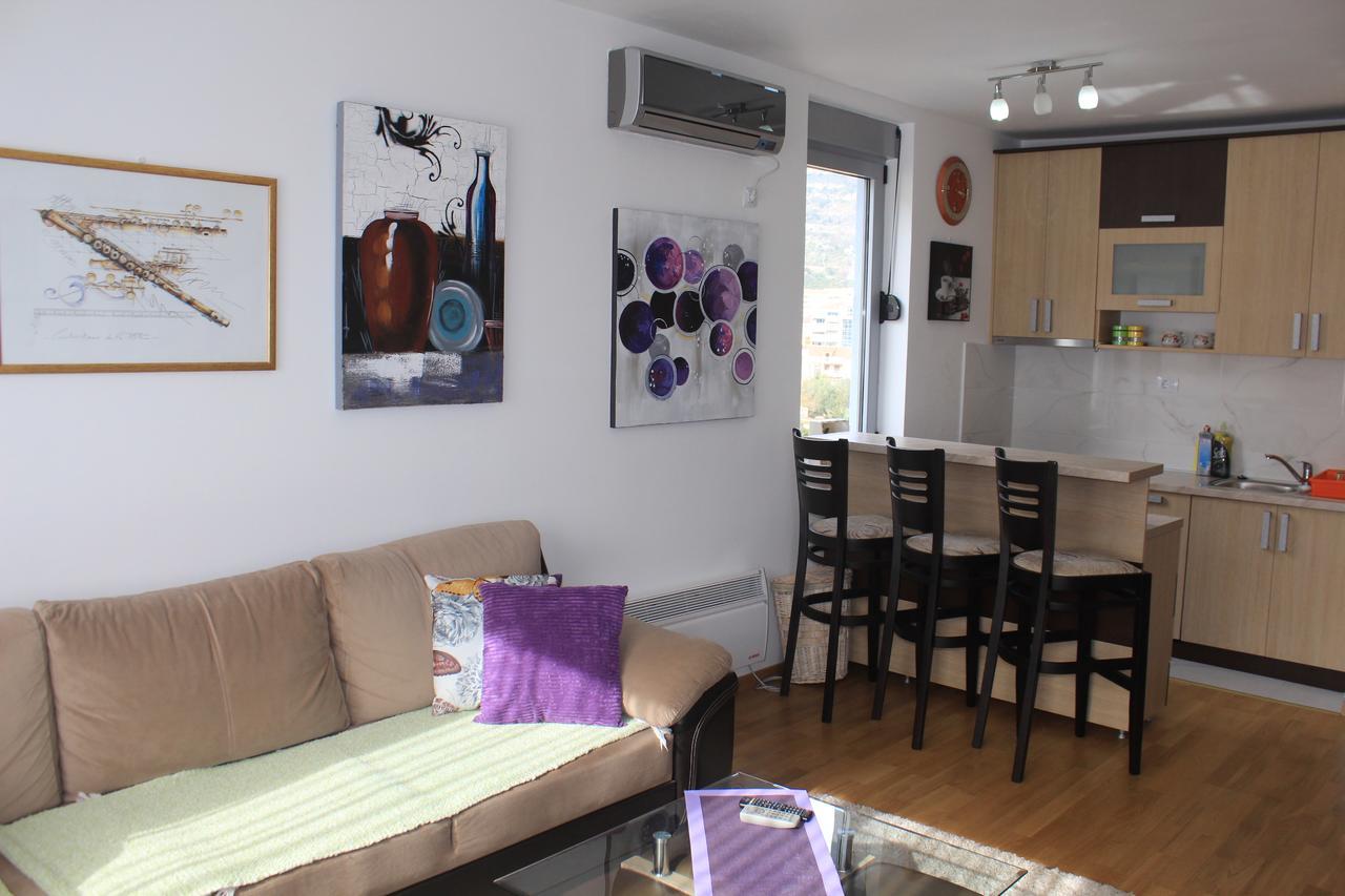 Pjerotic Apartment บุดวา ภายนอก รูปภาพ