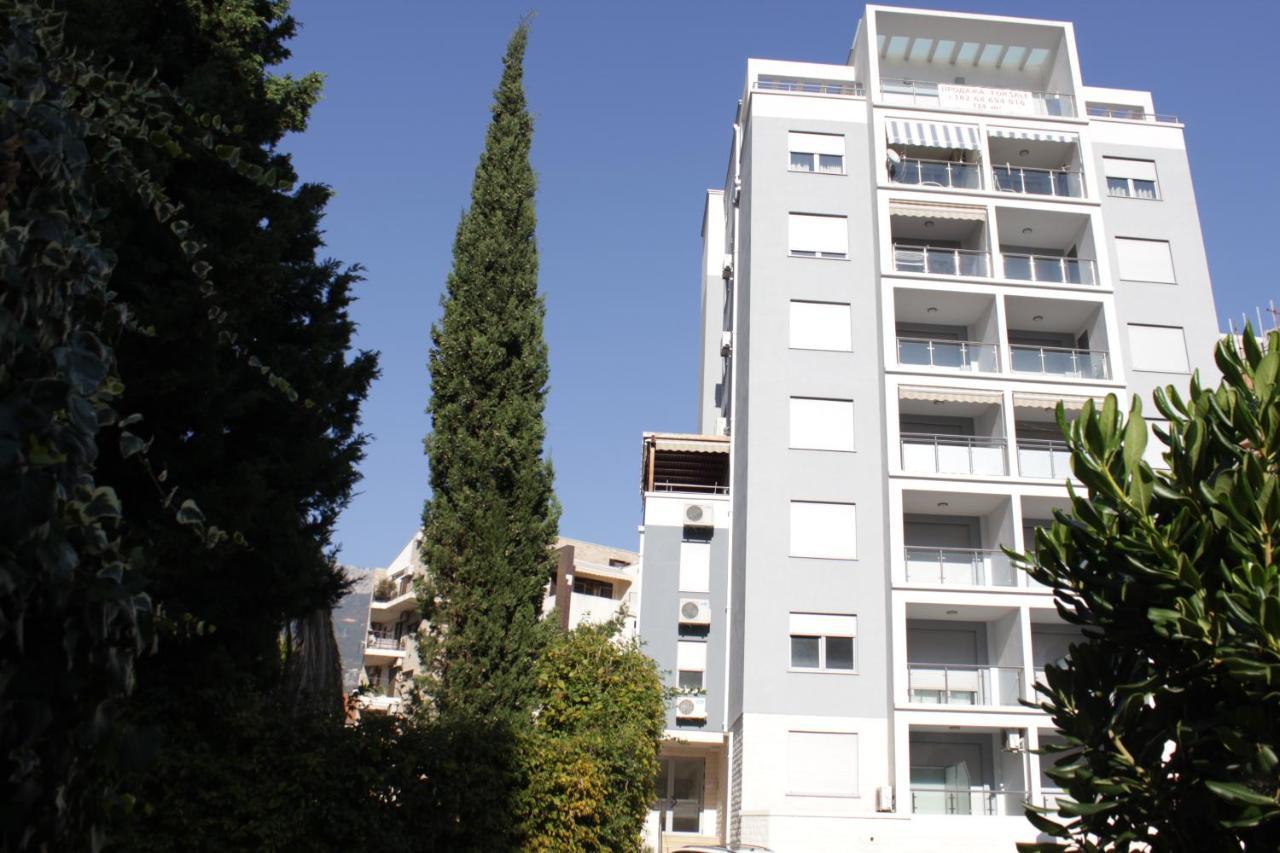 Pjerotic Apartment บุดวา ภายนอก รูปภาพ