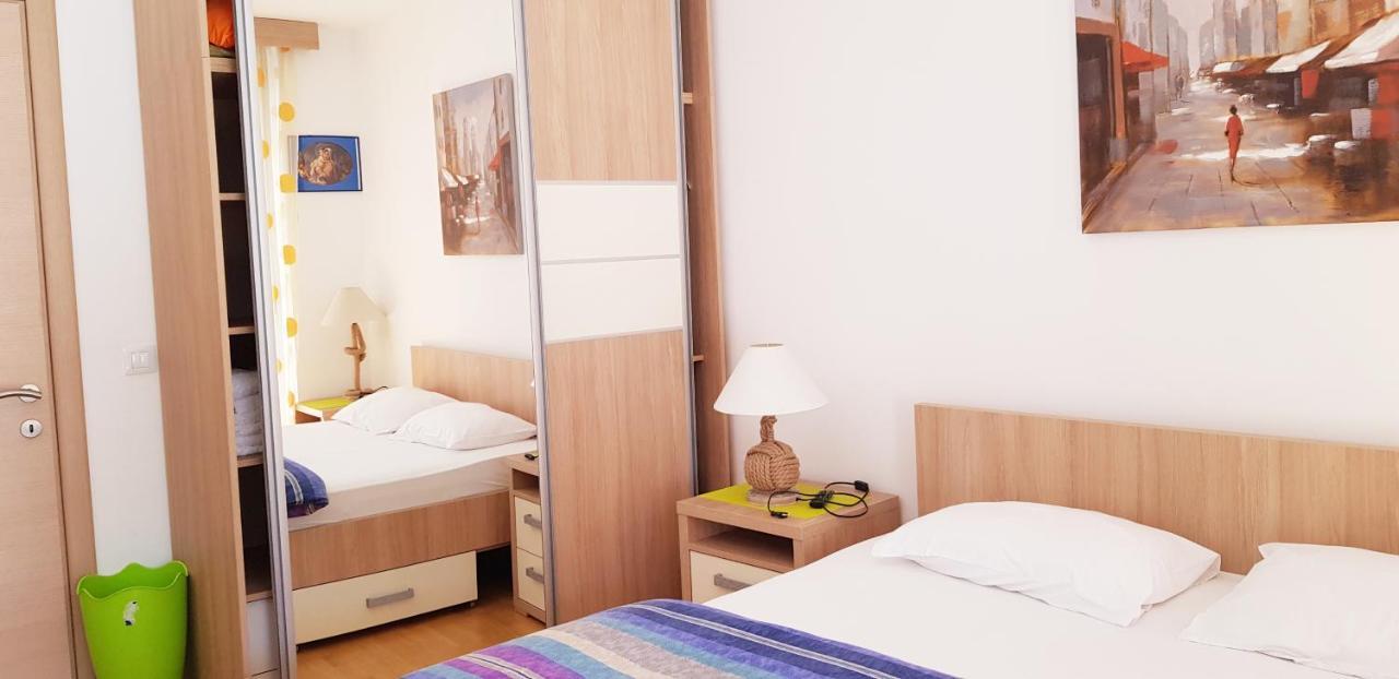 Pjerotic Apartment บุดวา ภายนอก รูปภาพ